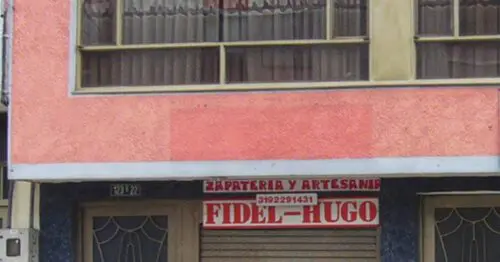 ZAPATERIA Y ARTESANIAS FIDEL HUGO BOGOTÁ ZAPATERIA Y ARTESANIAS FIDEL HUGO BOGOTÁ